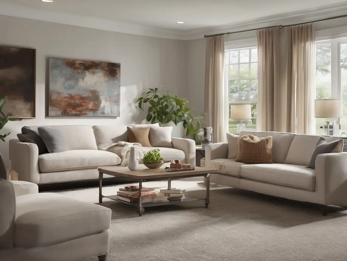 Final walkthrough carpet cleaning — PurgeBright Bedford