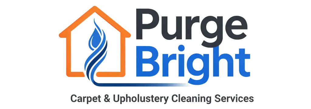 Purge Bright logo – carpet and upholstery cleaning services in Bedfordshire