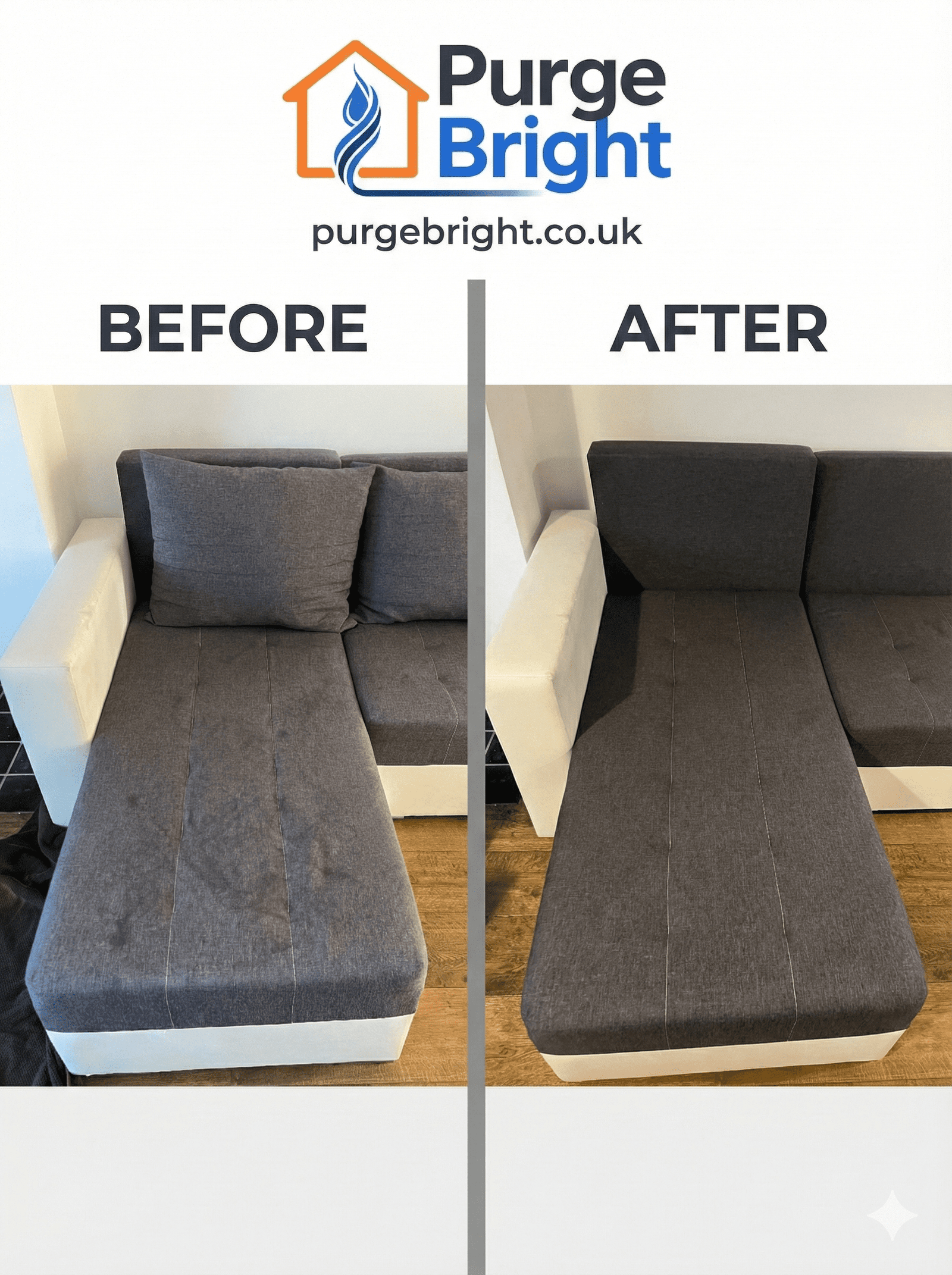 Sofa cleaning Bedford