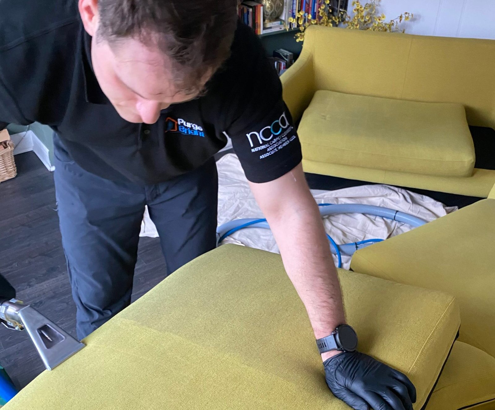 Upholstery cleaning Bedford